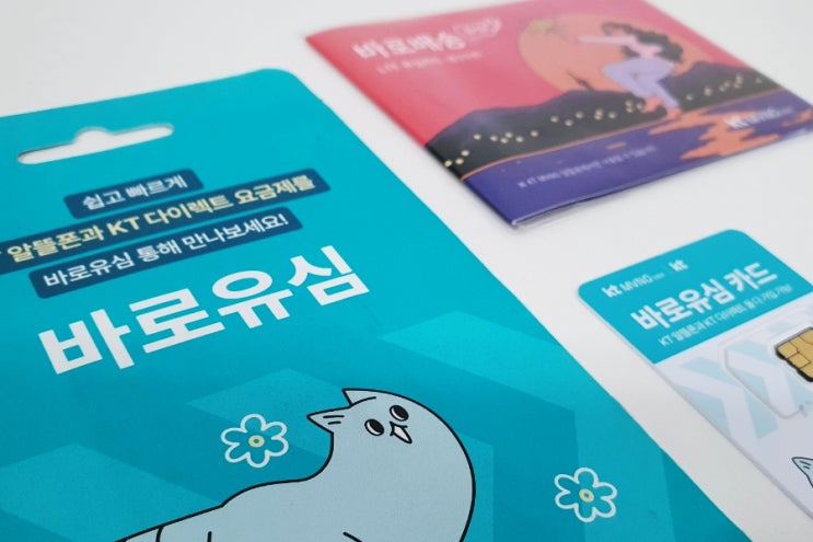  KT 선불유심 개통 온라인 신청 방법
