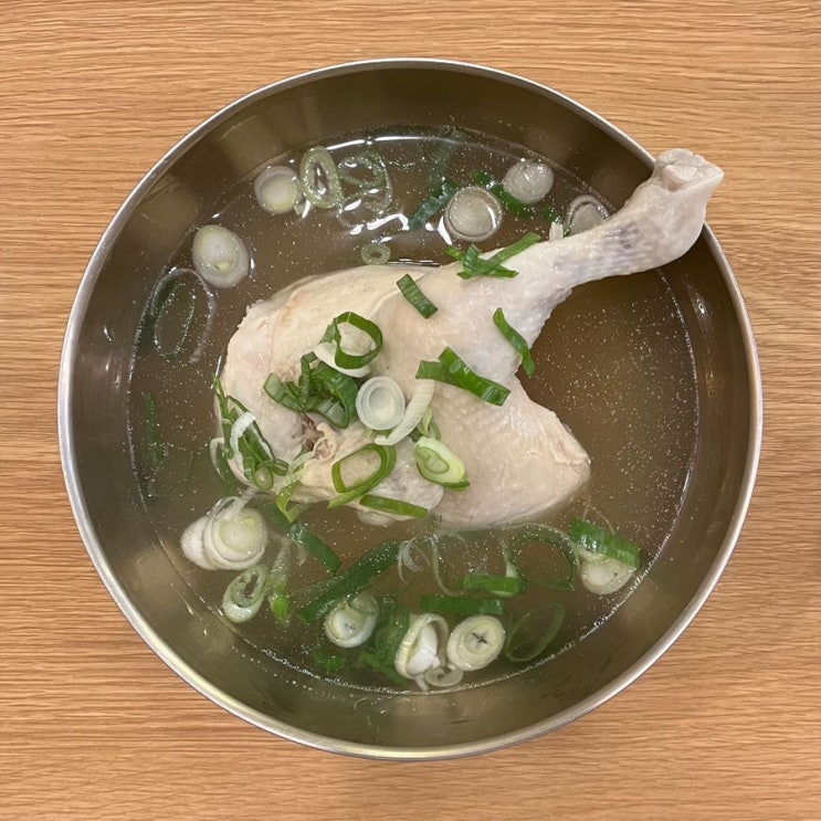  화곡역 맛집 수한무닭칼국수 내돈내산 후기