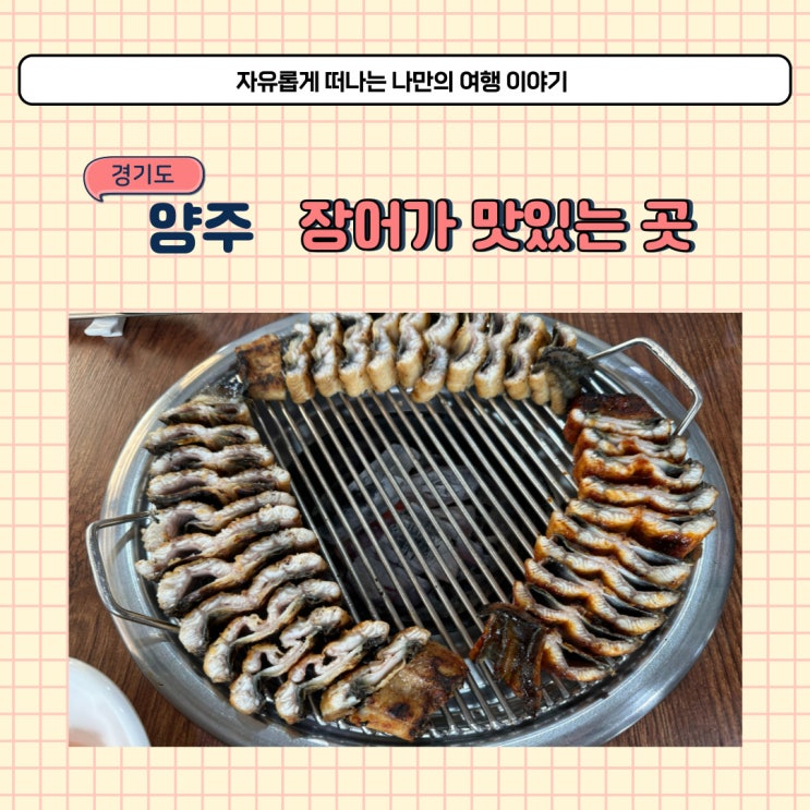  양주 장어가 먹고 싶을 때 방문하는 장어독립 재방문 후기