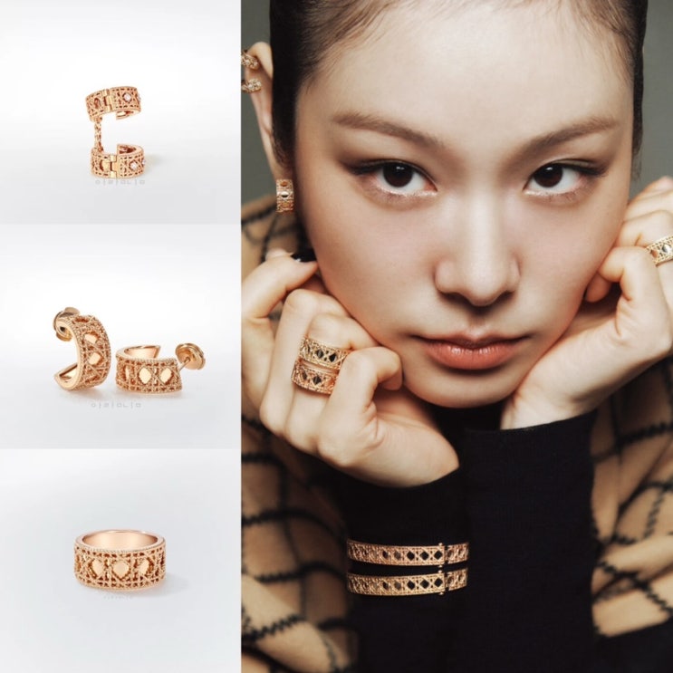 김연아ㅣMy Dior 마이 디올 주얼리 신상 화보 반지 귀걸이 총정리
