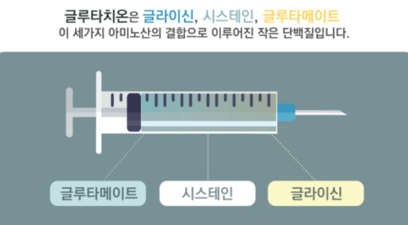 남자 백옥주사 미백주사 성분 글루타치온 효과 주기 가격 부작용