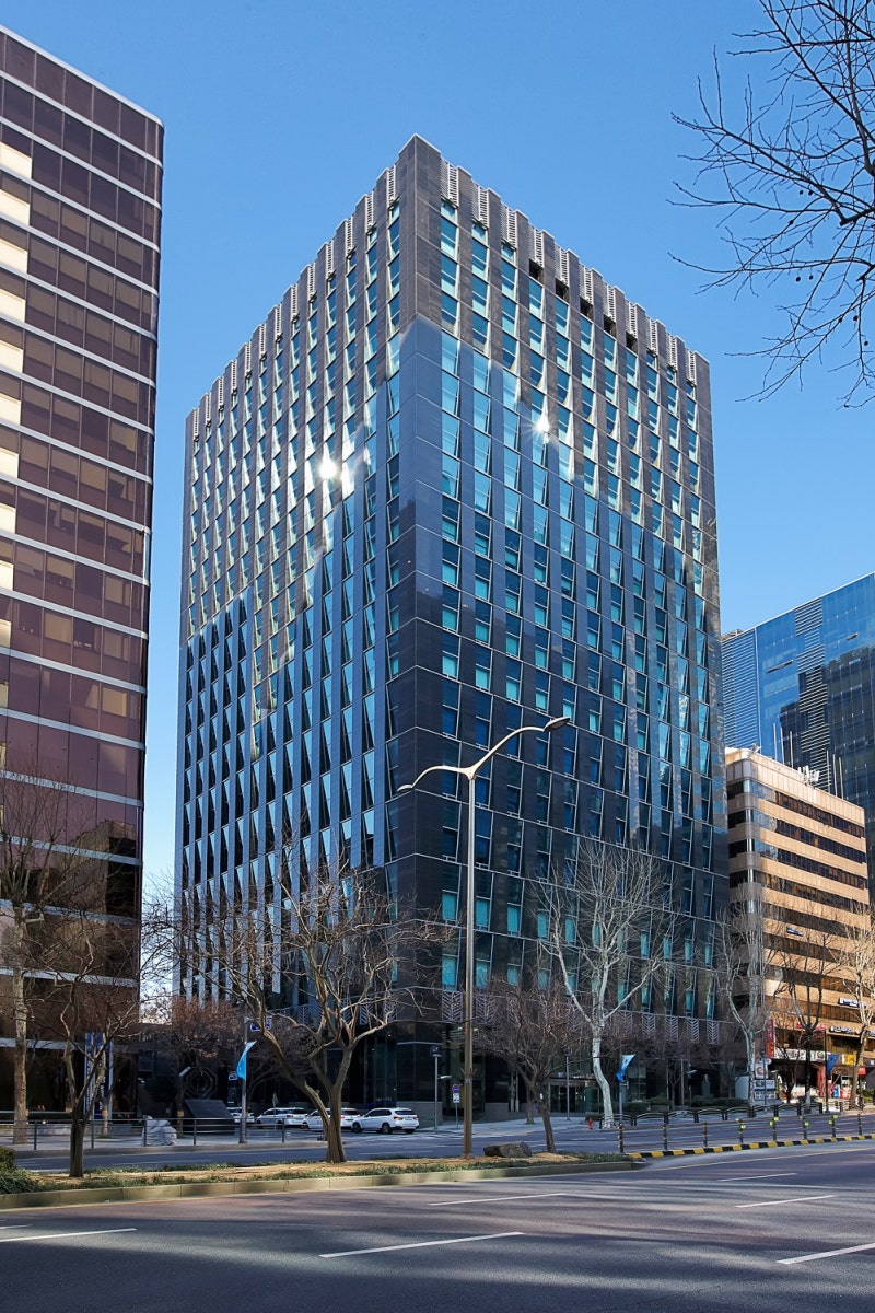 대형빌딩매각 : 강남구 코레이트타워 우협선정, 코람코자산운용, 4400억원 : 네이버 블로그