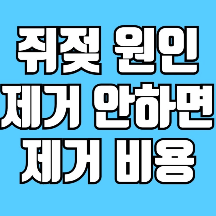  쥐젖 원인과 제거 비용, 쥐젖 제거 안하면 어떻게 되는지 알아보기