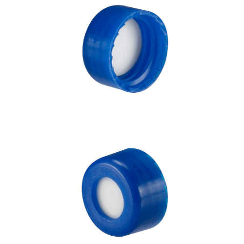  [플라스틱] 9-425mm 블루 스크류 캡 9-425mm Blue Screw Cap