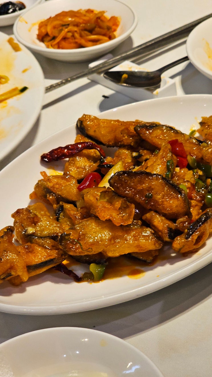  [서울/강남] 중식당 초선과 여포 튀김요리가 일품 룸식당