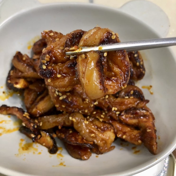  불막창 호나쇼핑 막창밀키트 불맛 가득