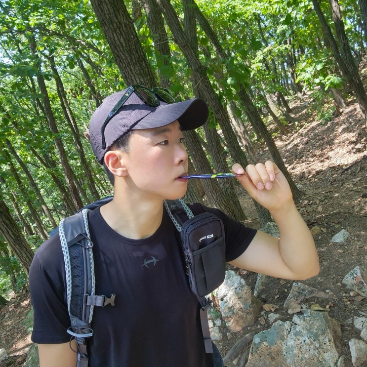  등산 준비물 필수템 뉴케어 스포식스 에너지젤