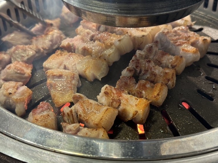  선릉역 맛집 찐으로 맛있는 직장인 회식 고기집 화포식당