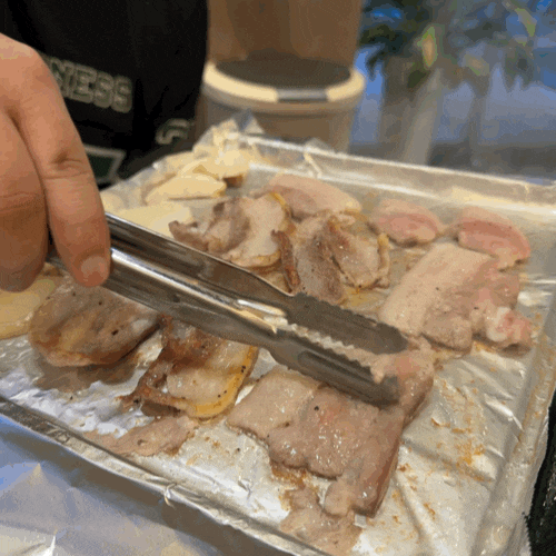  치평동맛집 상무지구고기 시오야끼 삼겹살 맛집 초백집