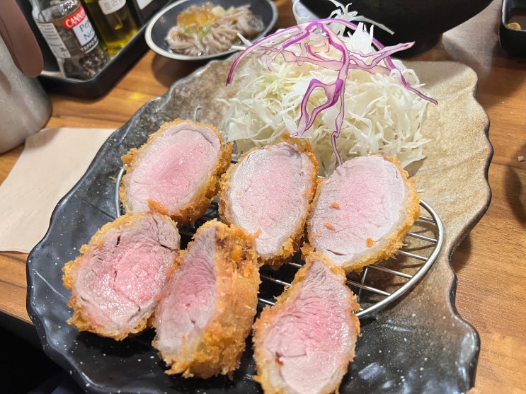  [쌍문역맛집 추천]쌍문맛집 돈까스 톤톤 메뉴 모두 강추!(메밀도 꼭 드셔 보세요)