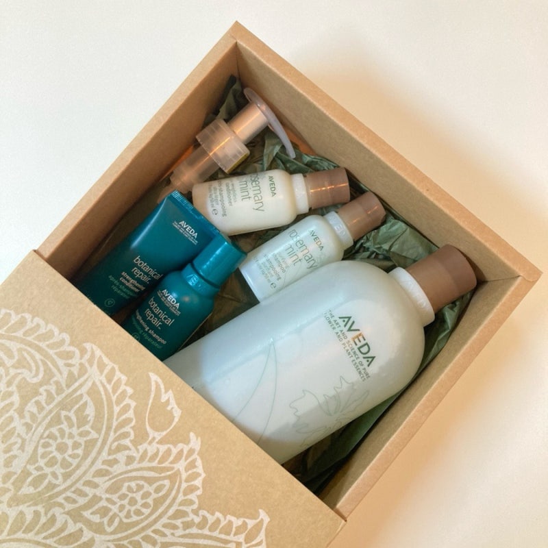 [아베다] 아베다 로즈마리 민트 퓨리파잉 샴푸 1000ml (아베다 샴푸 구매 후기/두피 샴푸 추천)
