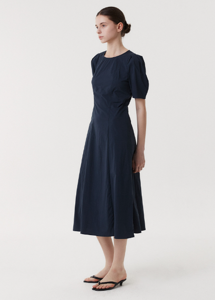  EAAH 네이비 원피스 RAYE DRESS