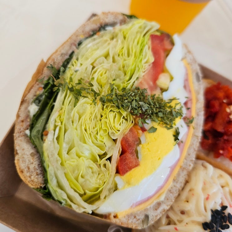  울산 신정동 맛집 샌드위치전문점 모모당