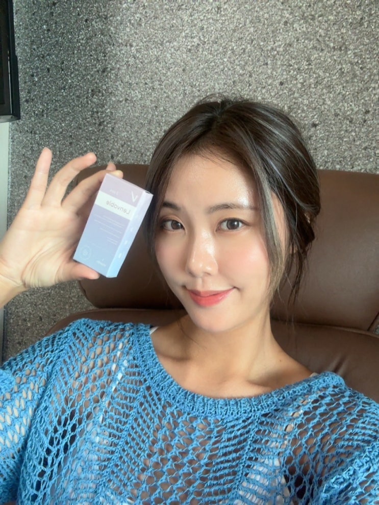  컬러렌즈 추천 렌버블 렌즈 풀문 크림브라운 눈이 편한 써클렌즈