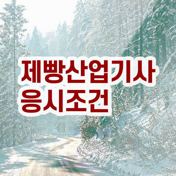  제빵산업기사 응시조건 온라인 수업으로 단기간에 완료한 전략