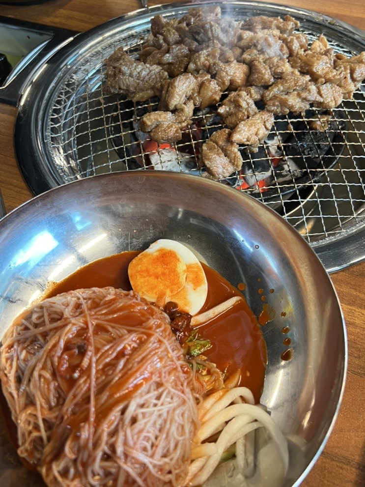  동암역 고기맛집 동네갈비집 메뉴