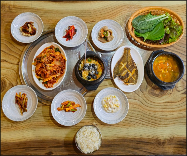 아산쌈밥집 토담 후기 아산쌈밥집 토담 후기