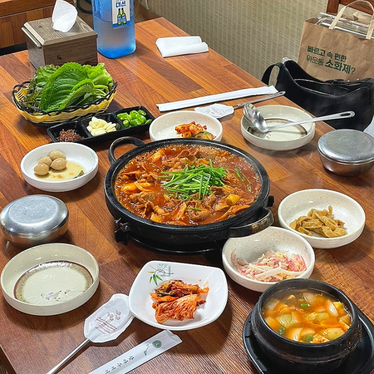  창원 봉곡동 맛집 부산식당:추천으로 방문 가성비 돌주물럭