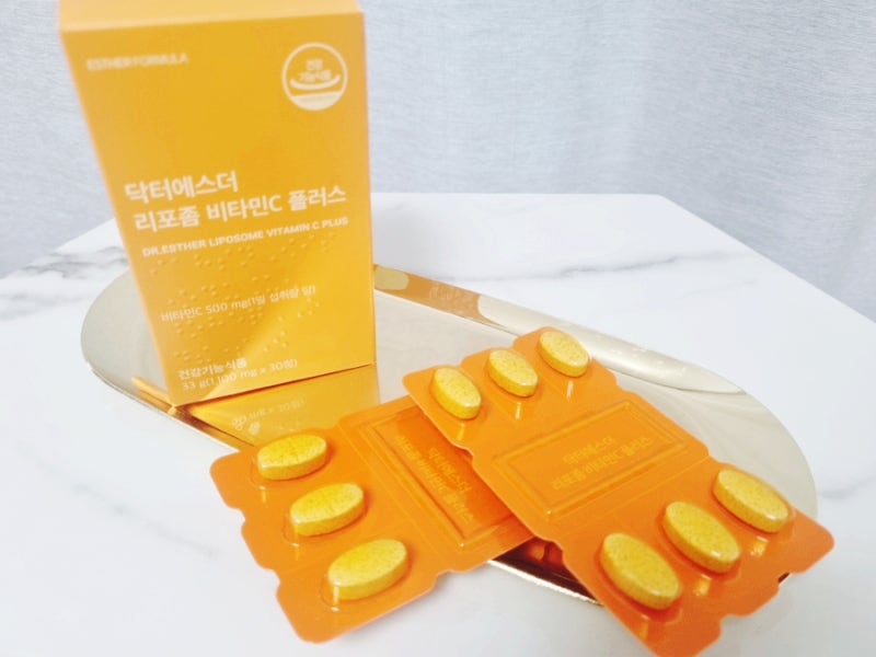 닥터 에스더 리포좀 비타민C 플러스 여에스더 비타민 추천