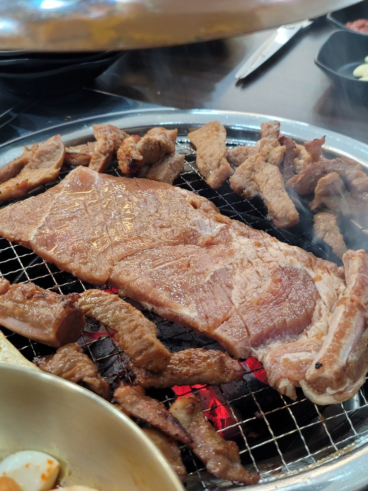  목포 고기집 대촌한우곰탕숯불갈비 회식장소 추천