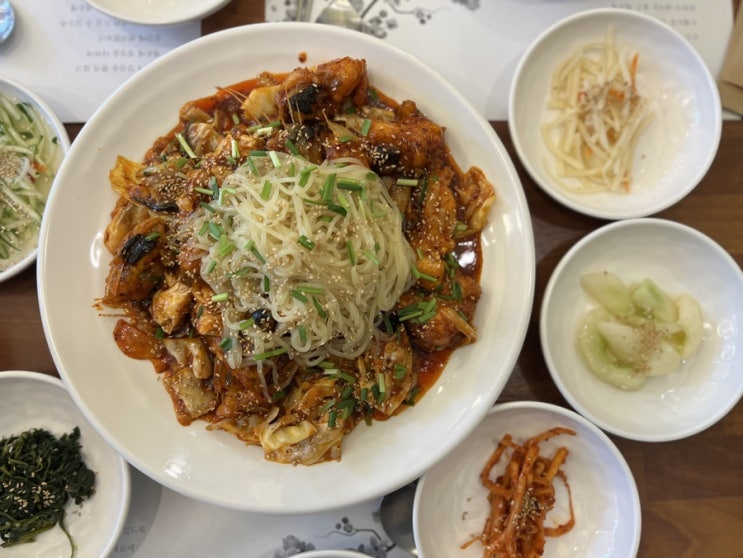  나주 빛가람동 아구찜 찐맛집, 돌담아구찜, 아구불고기, 나주사랑상품권가맹점