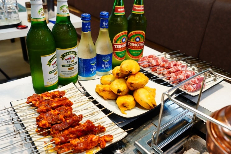  노량진 가성비 맛집 칭따오양꼬치 메뉴 추천 혼밥 맛집