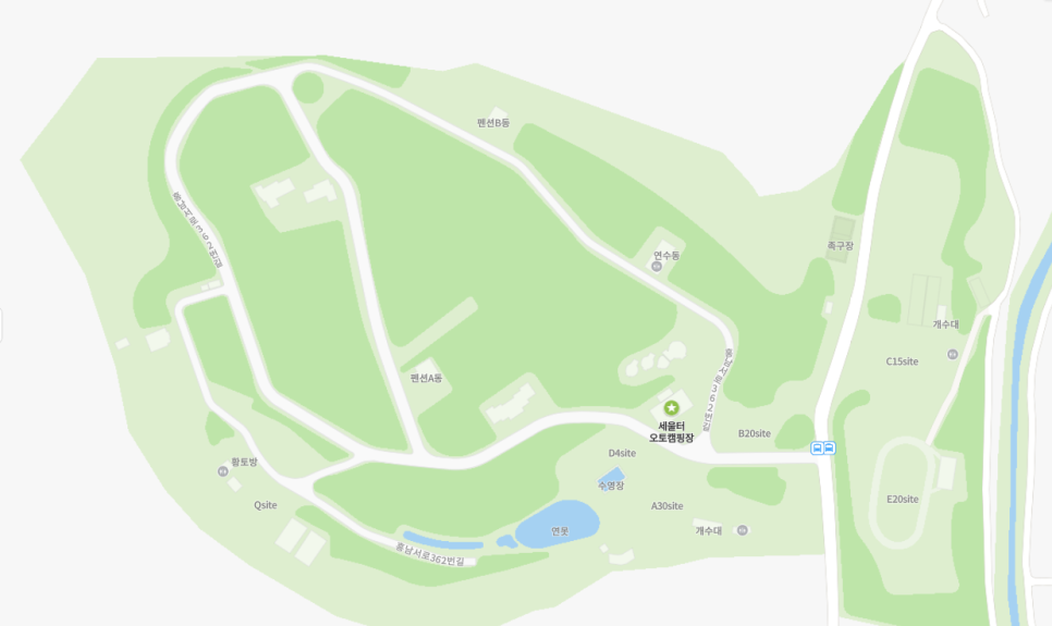 세울터 오토캠핑장 펜션A동 사진 3