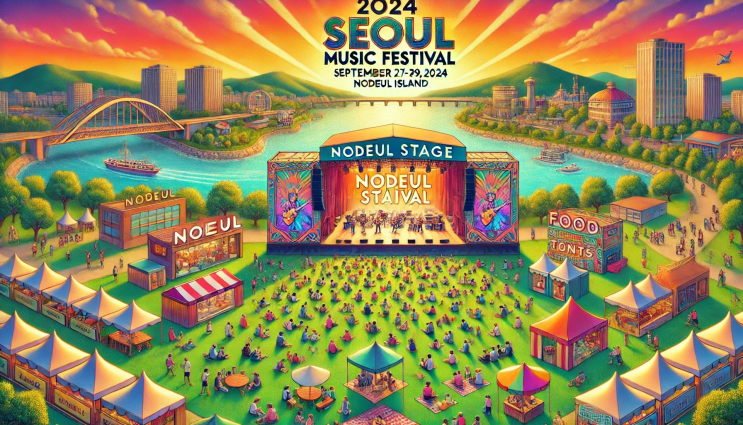  2024 서울뮤직페스티벌 무료 공연 예매방법부터 라인업까지 한눈에