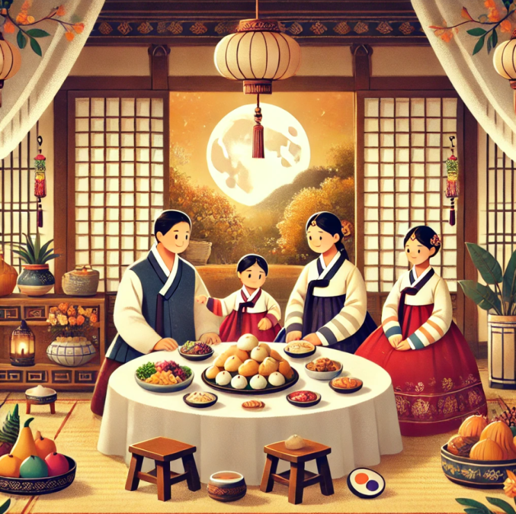  추석, 마음챙김이 필요한 날.