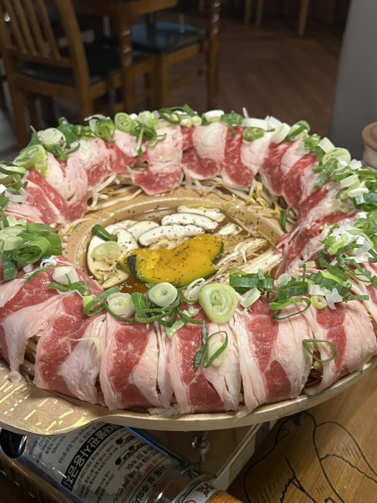  부평역 근처 맛집 단성무이 샤브샤브