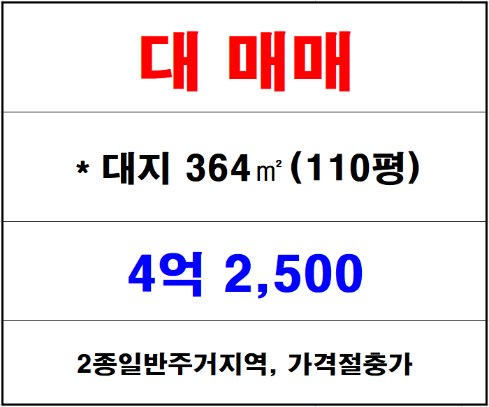  김해 칠산  토지 매매, 칠산화목동 토지 매매, 공장 창고 부지 매매