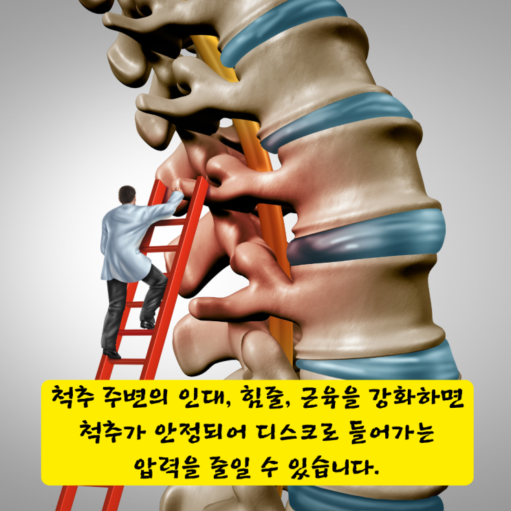  화명동정형외과, 허리디스크 수술 '이것'만 알면 피할 수 있다.