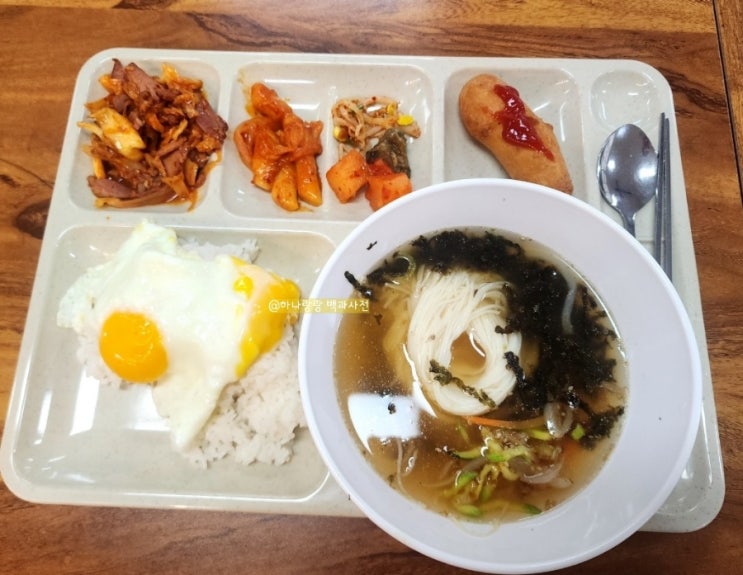  [경기 안양] 새벽부터 운영하는 가성비 안양한식뷔페 우리셀프식당