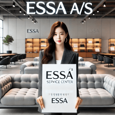  에싸 소파 AS 고객센터 서비스 전화번호 출장 예약 신청