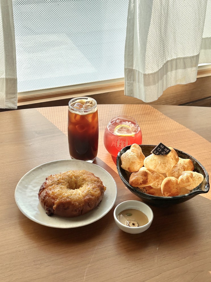  부산/범방동ㅣ산업단지 속 예쁜 한옥 카페 '다온나루'