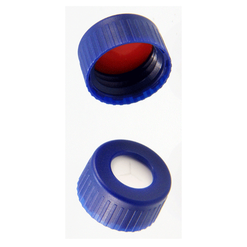  [플라스틱] 9-425mm 블루 스크류 캡 9-425mm Blue Screw Cap
