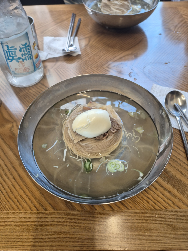  [강남구 청담동] 평양냉면 진청수 청담점 (이름답게 맑디 맑은, 여태 가장 맑은 평양냉면)