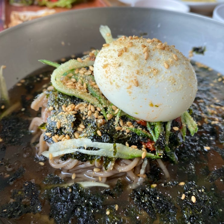  인천 맛집하면 동해막국수 영종도
