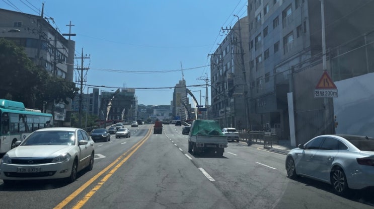  용산 도로연수 초보는 저멀리로~