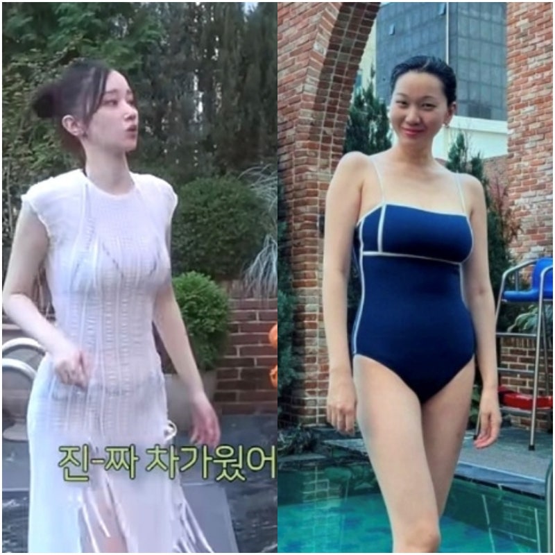 장윤주 전종서 수영복 비키니 브랜드 정보 (+커버업)