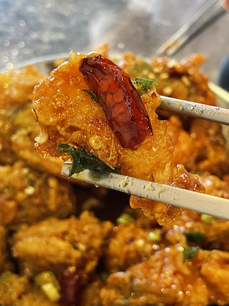 [사상 김해통닭] 부평동 원조 김해통닭 부산 사상역 가성비 맛집 김통 양념 쓰리런 추천 BUSAN GIMHAECHICKEN
