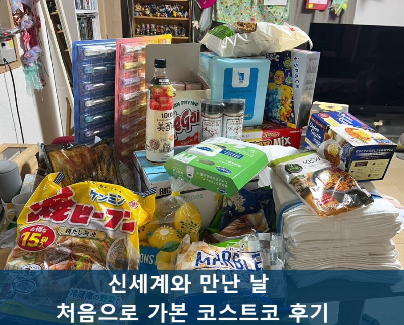 【코스트코】 신세계와 만난 날. 처음으로 가본 코스트코 후기