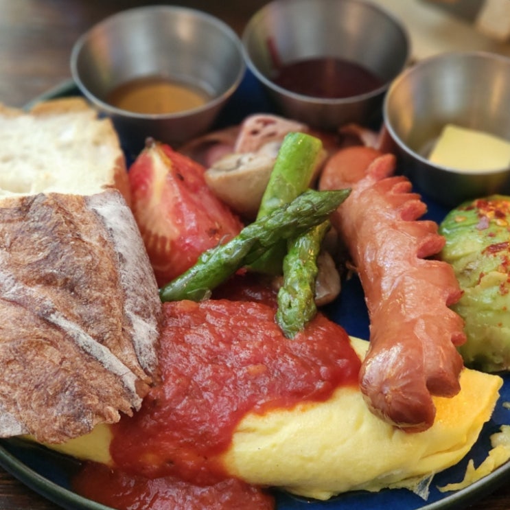  [강남, 압구정] 브런치가 맛있는 감성 테라스 카페, 달마시안 압구정점 내돈내산