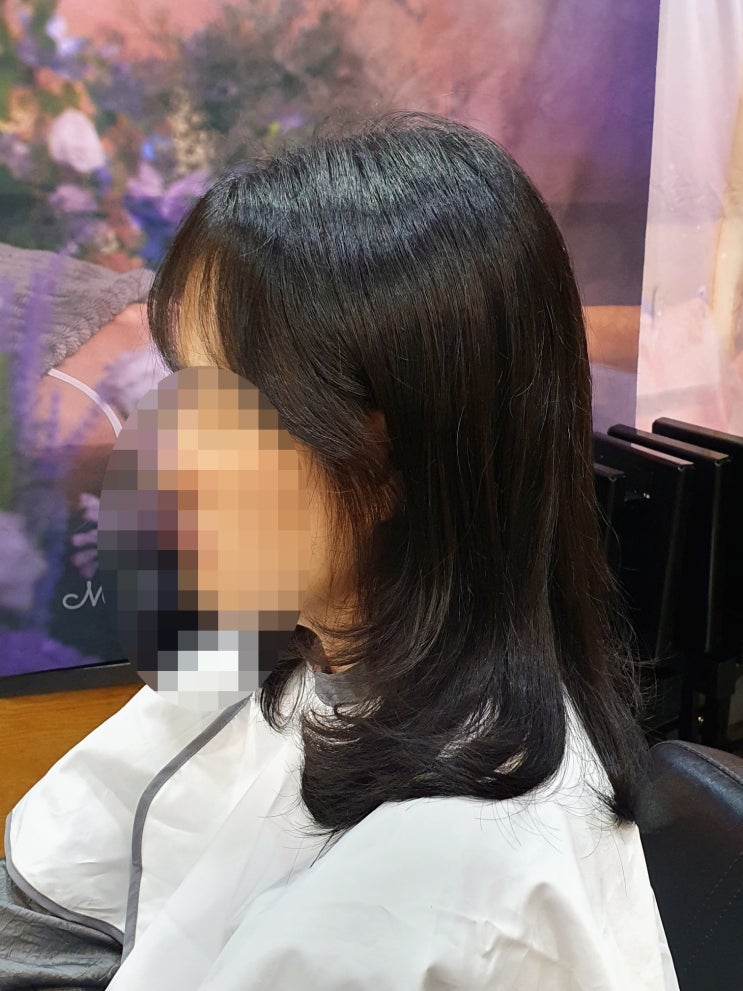 위례 미용실 추천 아이디헤어 지유실장님 C컬펌 대만족