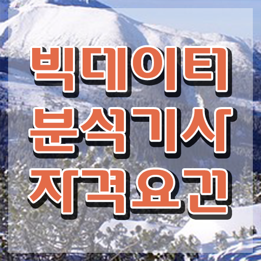  빅데이터분석기사 2024 빅데이터분석기사 자격요건 인강만 듣고 빠르게 끝낸 후기