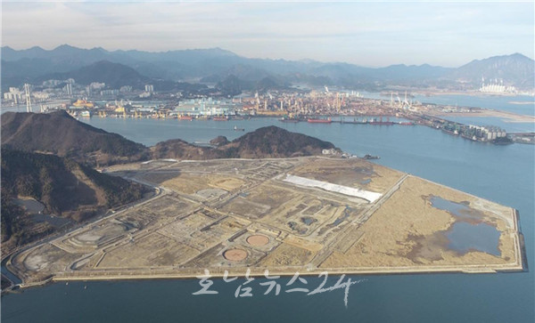 여수 묘도 LNG 터미널 사업, 지역활성화 투자 펀드3호 프로젝트에 선정