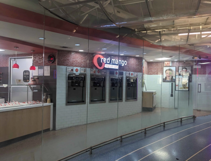  Red Mango 시카고 밀레니엄역 점