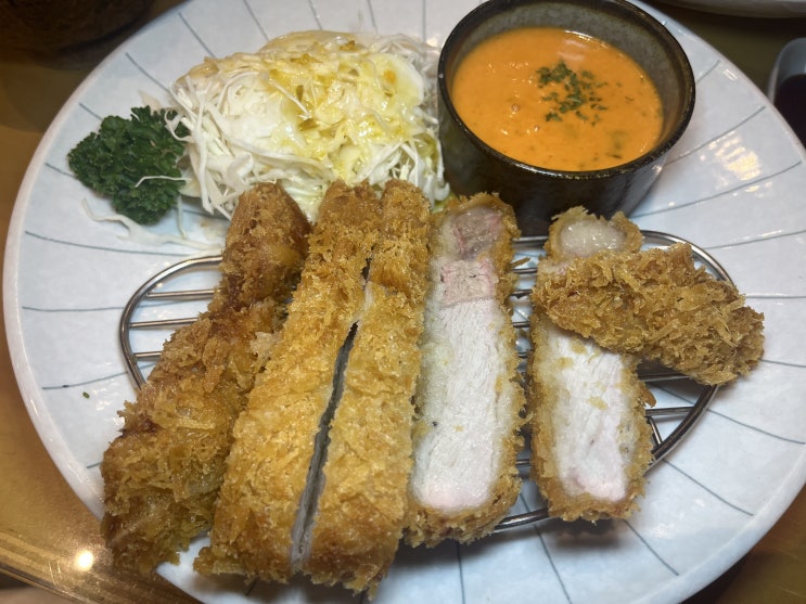  남악 맛집에서 만난 프리미엄 돈카츠! '정동'에서의 특별한 카츠 경험
