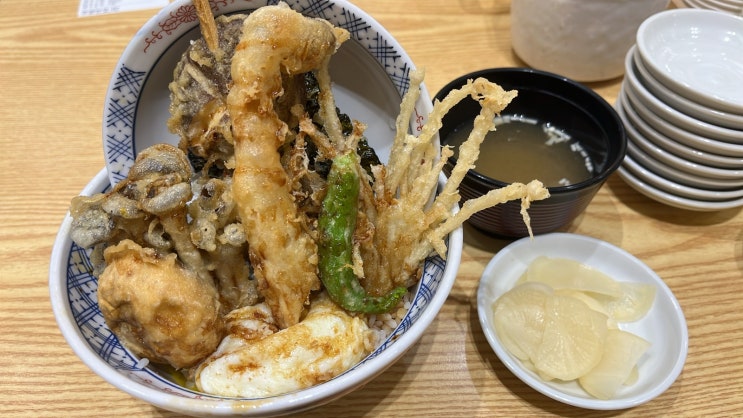  [서울/가산디지털단지역] 직장인 점심 꿀픽 - 텐동 찐맛집 방문기 (온센 금천구 가산점)