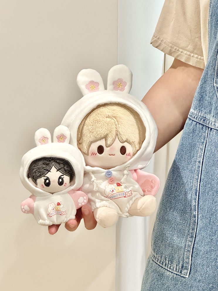  10cm 작은 동물 가든 파티 인형옷 아이돌인형옷